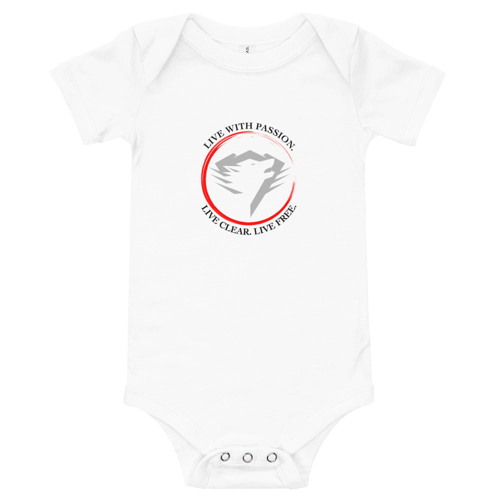 Live Free Baby One Piece