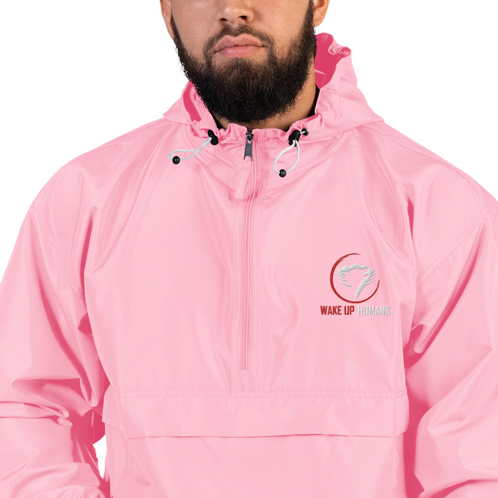 Embroidered Champion Packable Jacket