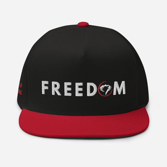 Freedom Flat Bill Cap