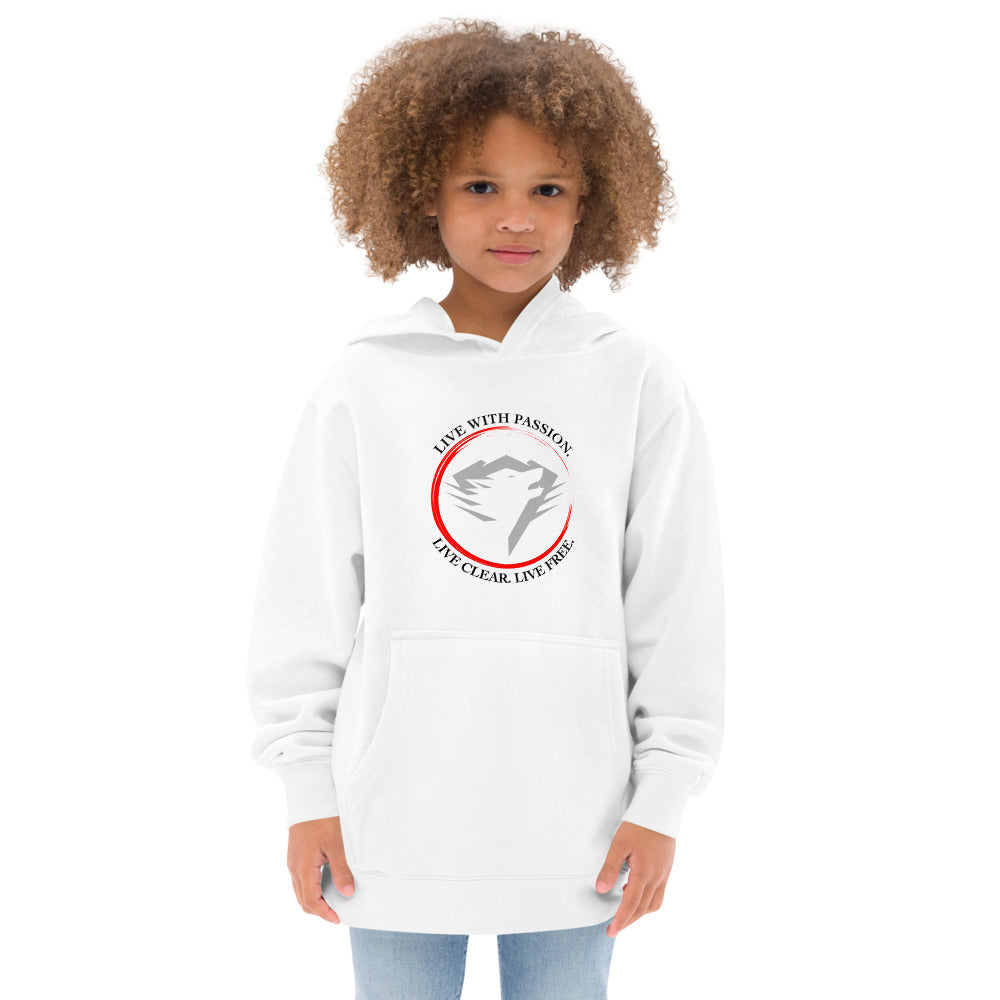 Kids Live Free Hoodie