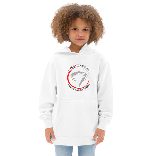 Kids Live Free Hoodie