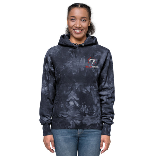 Women's Champion tie-dye hoodie