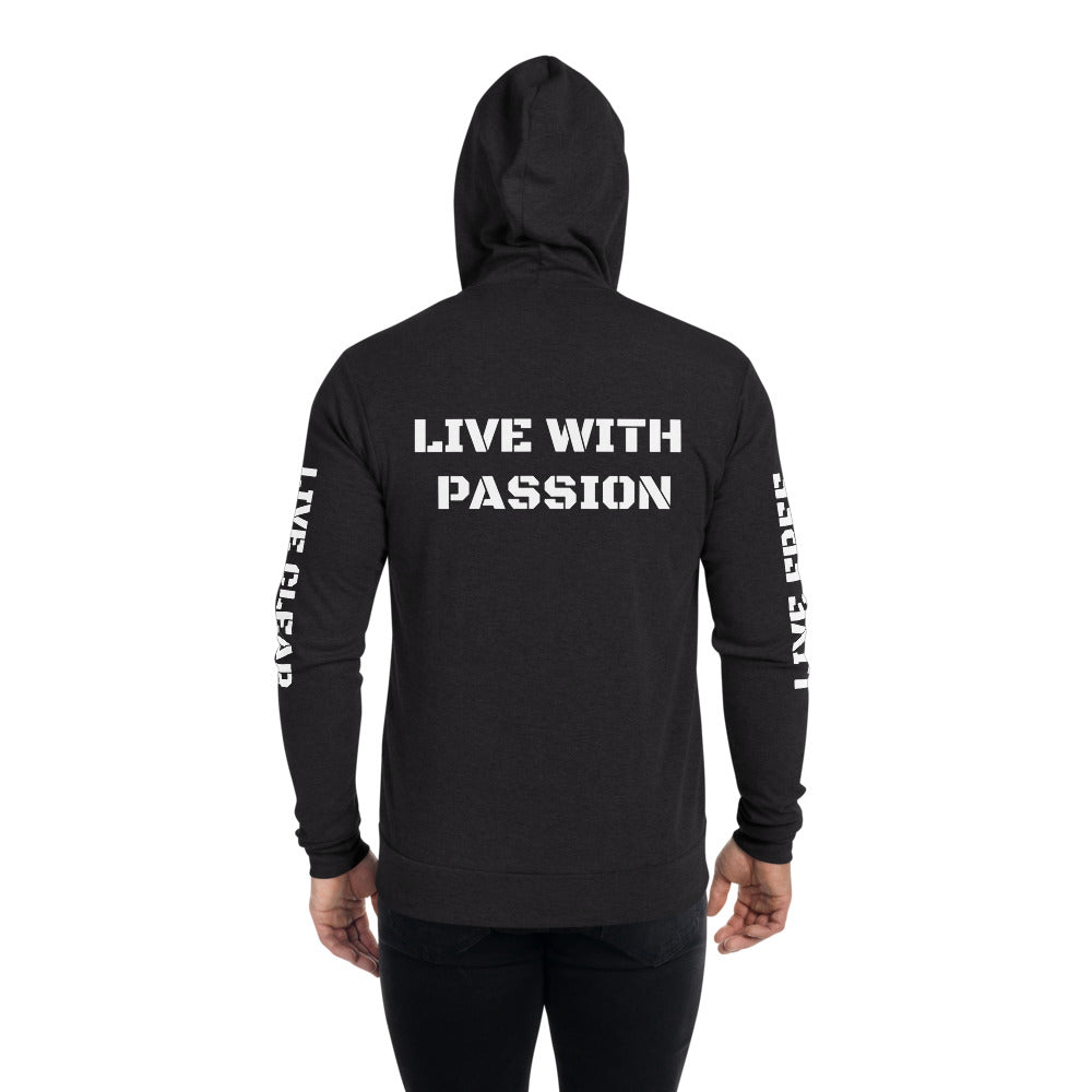 LIVE Zip Hoodie