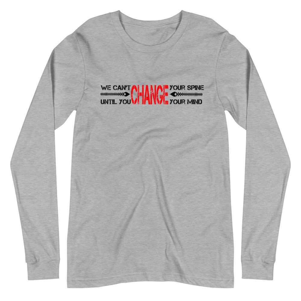 Change Long Sleeve