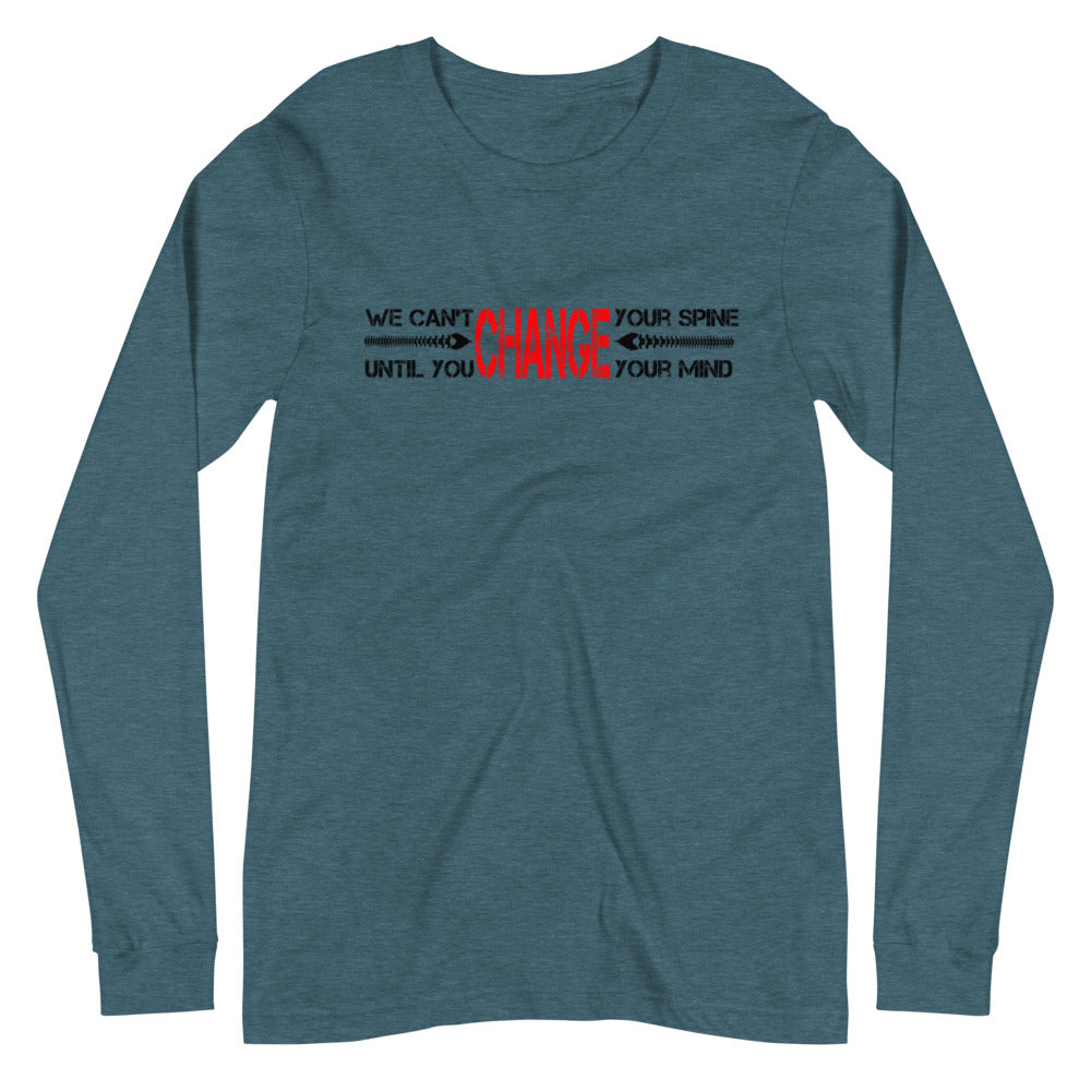 Change Long Sleeve