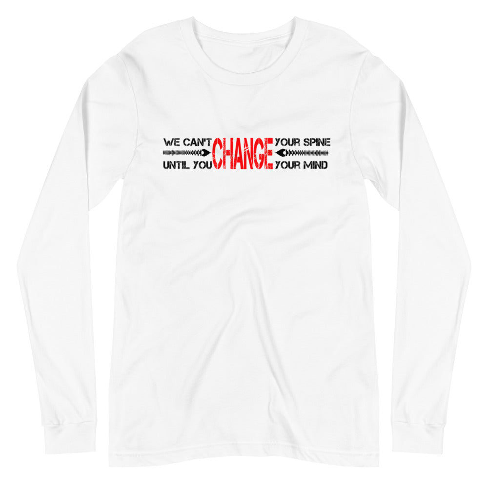 Change Long Sleeve