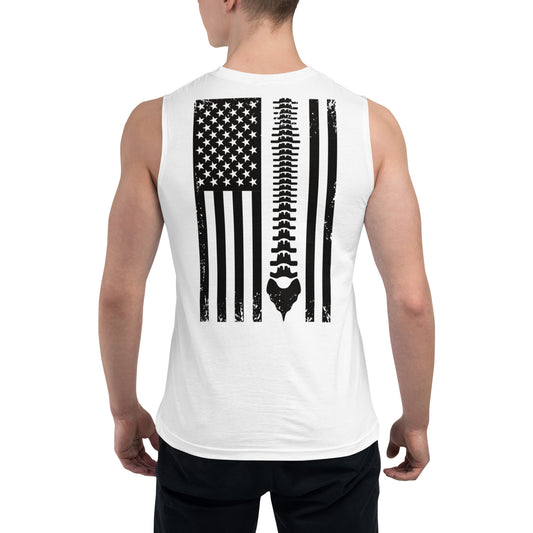 Freedom Muscle Shirt