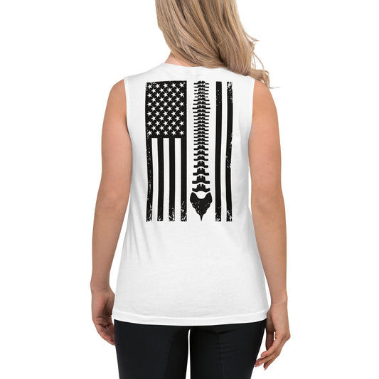 Freedom Muscle Shirt