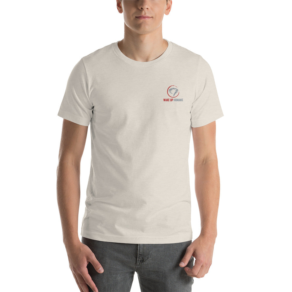 Embroidered Logo Tee