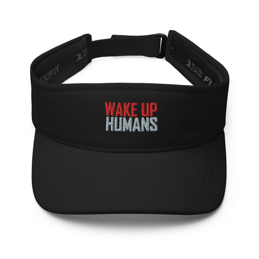 Wake Up Humans Visor