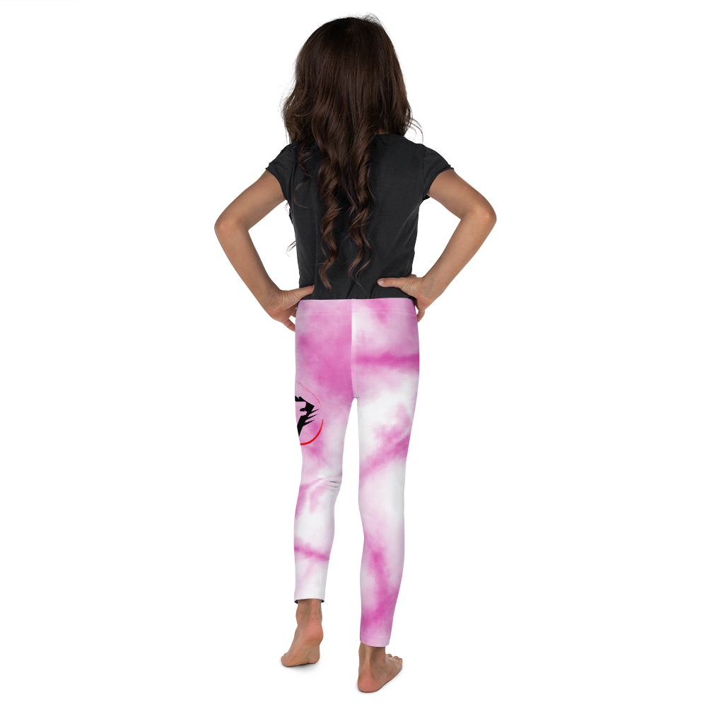 Kids Tie Dye Leggings