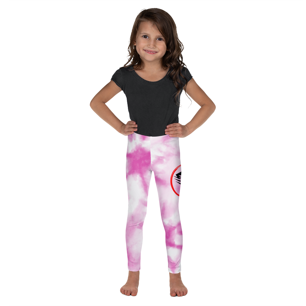 Kids Tie Dye Leggings