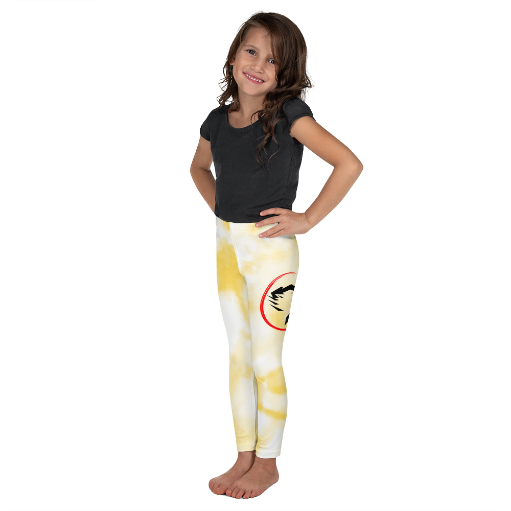 Kids Tie Dye Leggings