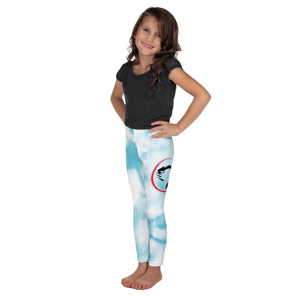 Kids Tie Dye Leggings