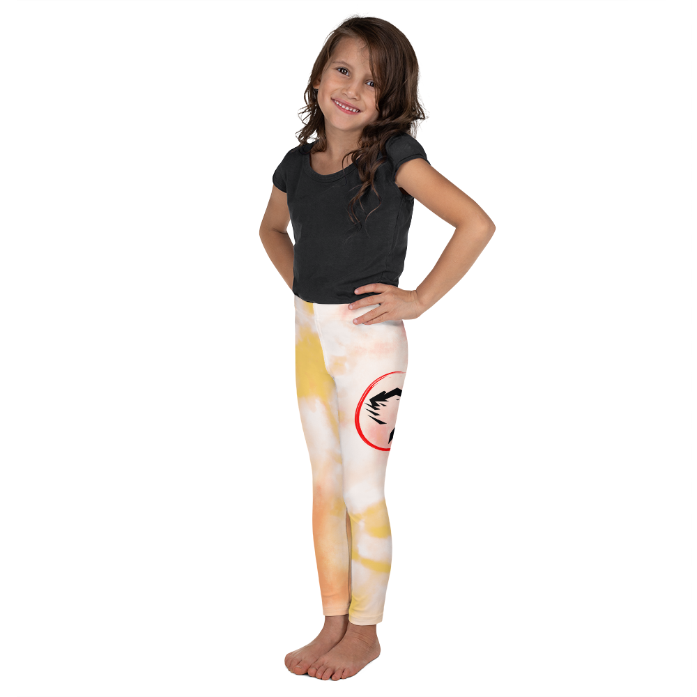 Kids Tie Dye Leggings