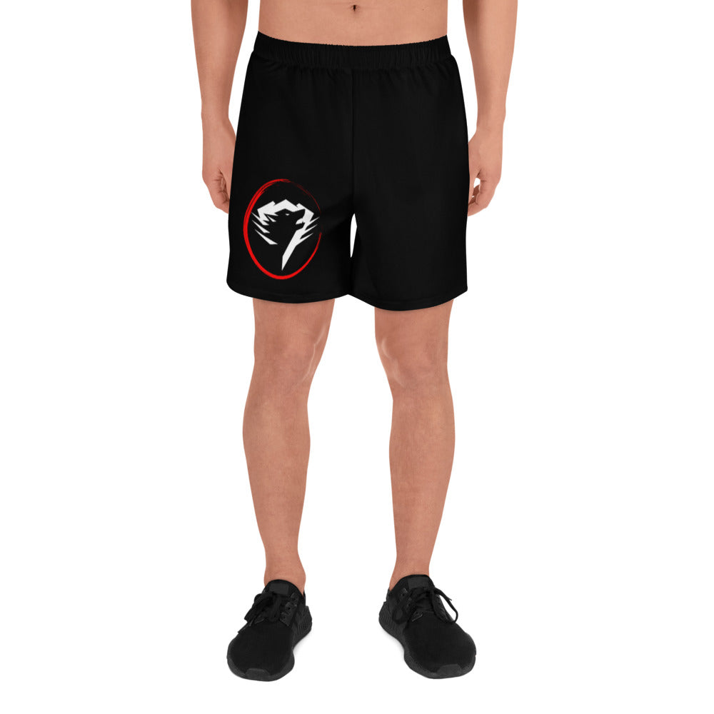 Men's Athletic Long Shorts