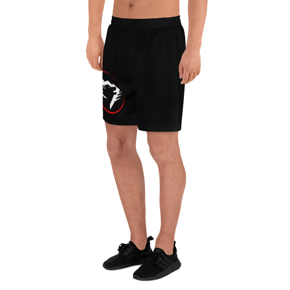 Men's Athletic Long Shorts