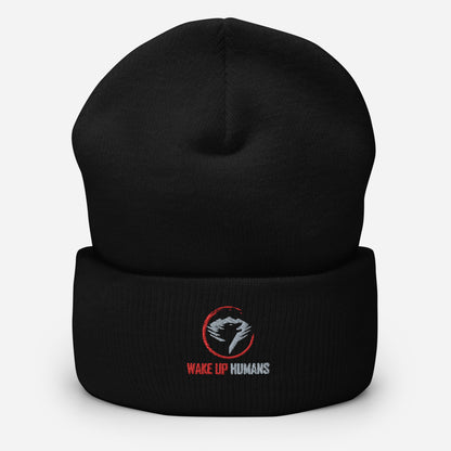 Cuffed Beanie with Logo