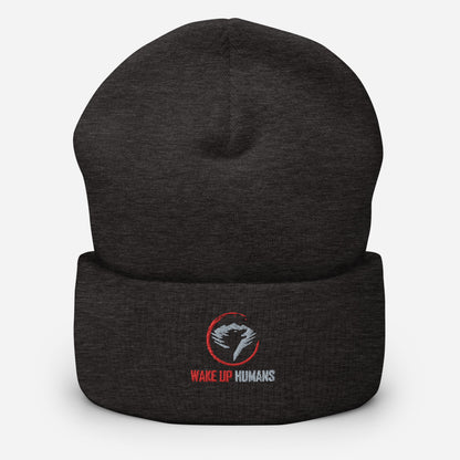 Cuffed Beanie with Logo