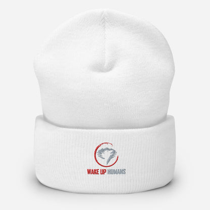 Cuffed Beanie with Logo