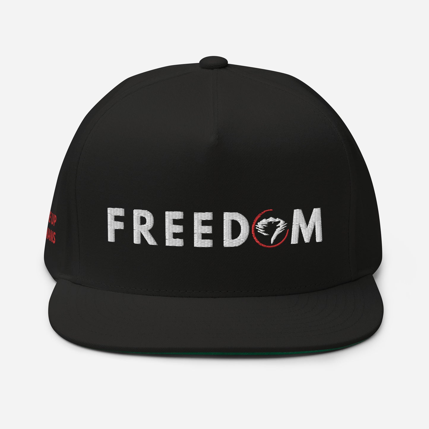 Freedom Flat Bill Cap