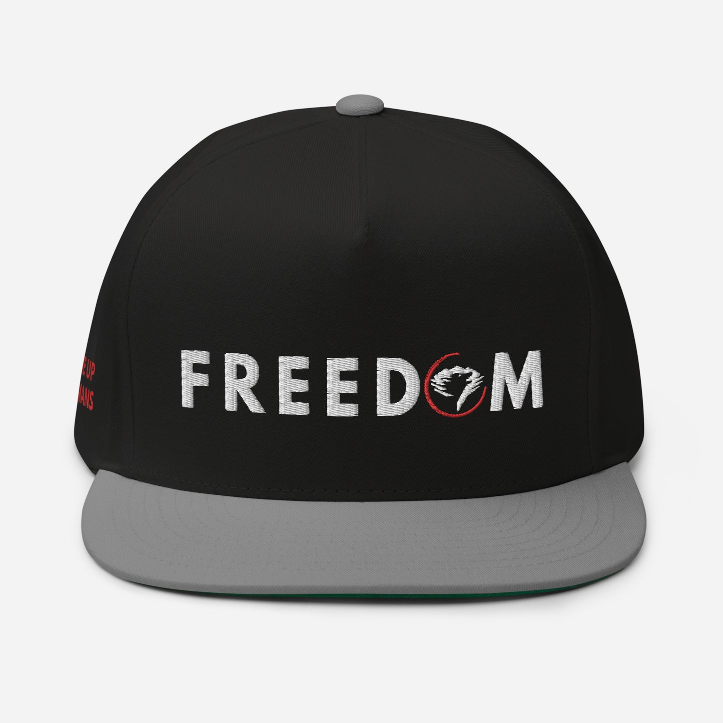 Freedom Flat Bill Cap