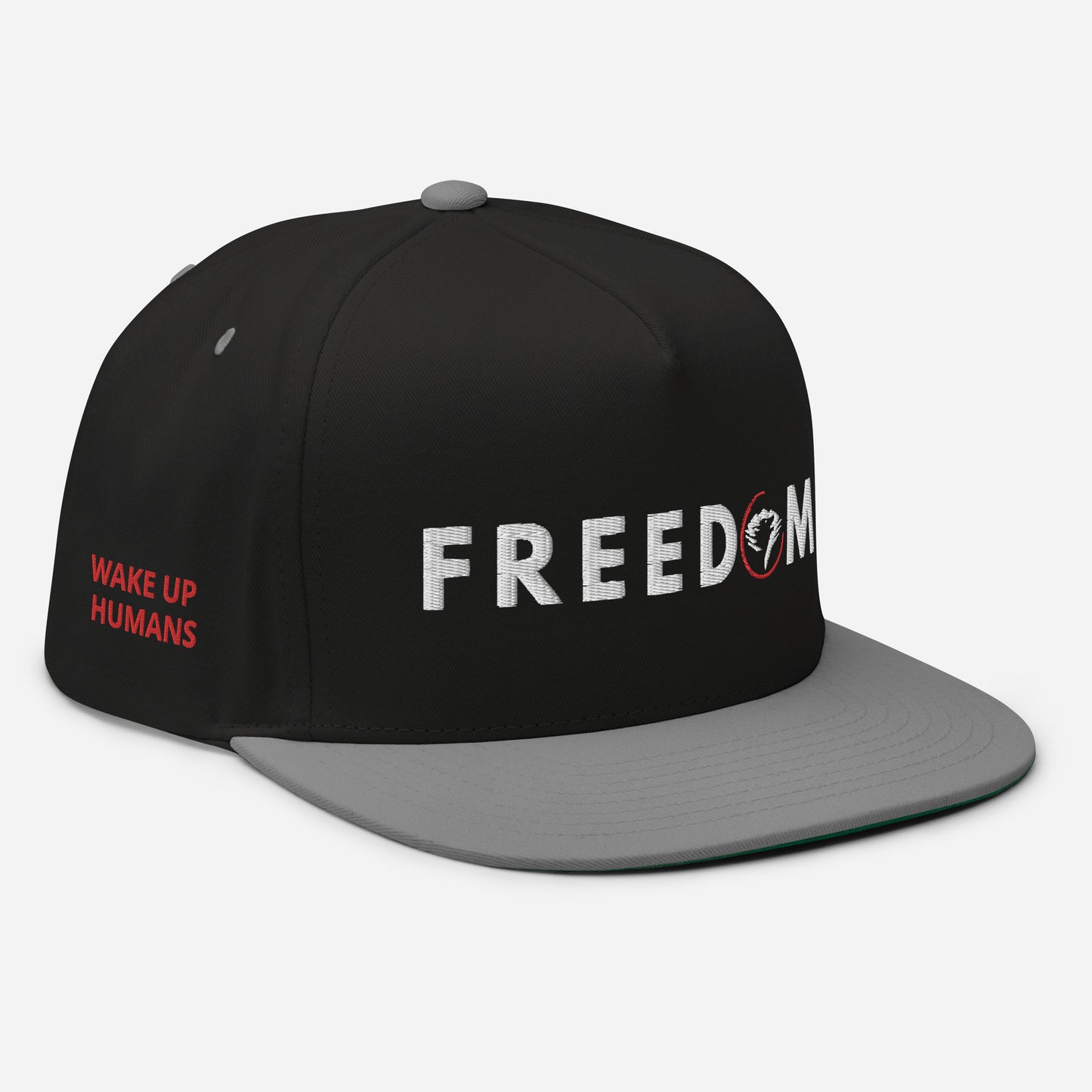 Freedom Flat Bill Cap