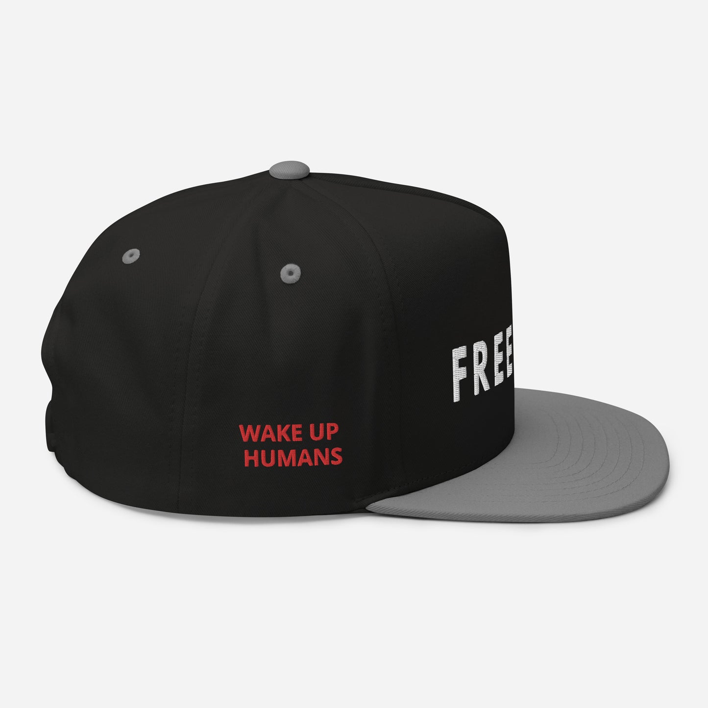 Freedom Flat Bill Cap