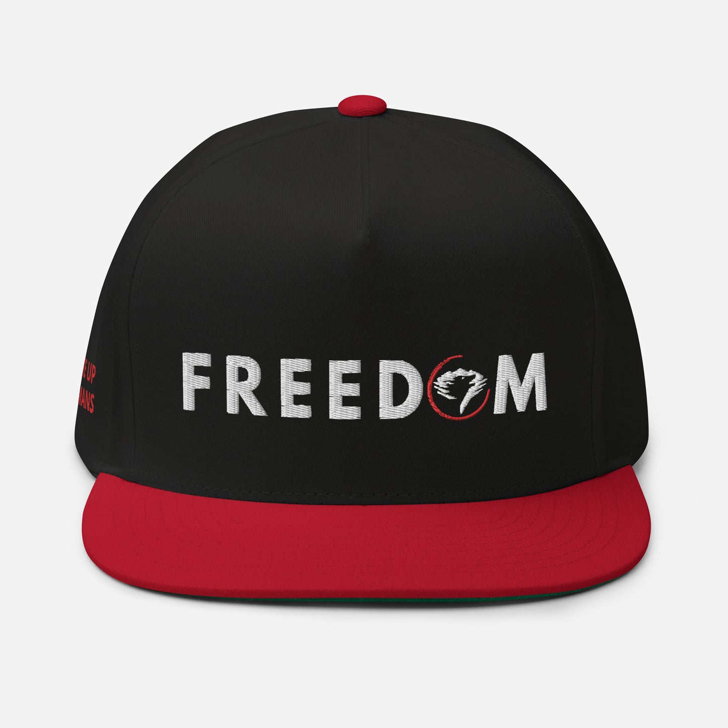 Freedom Flat Bill Cap