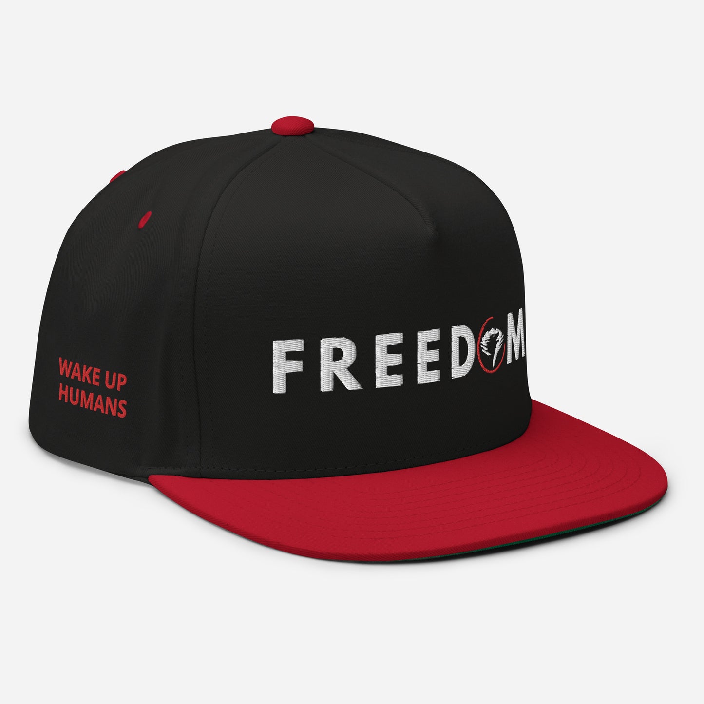 Freedom Flat Bill Cap