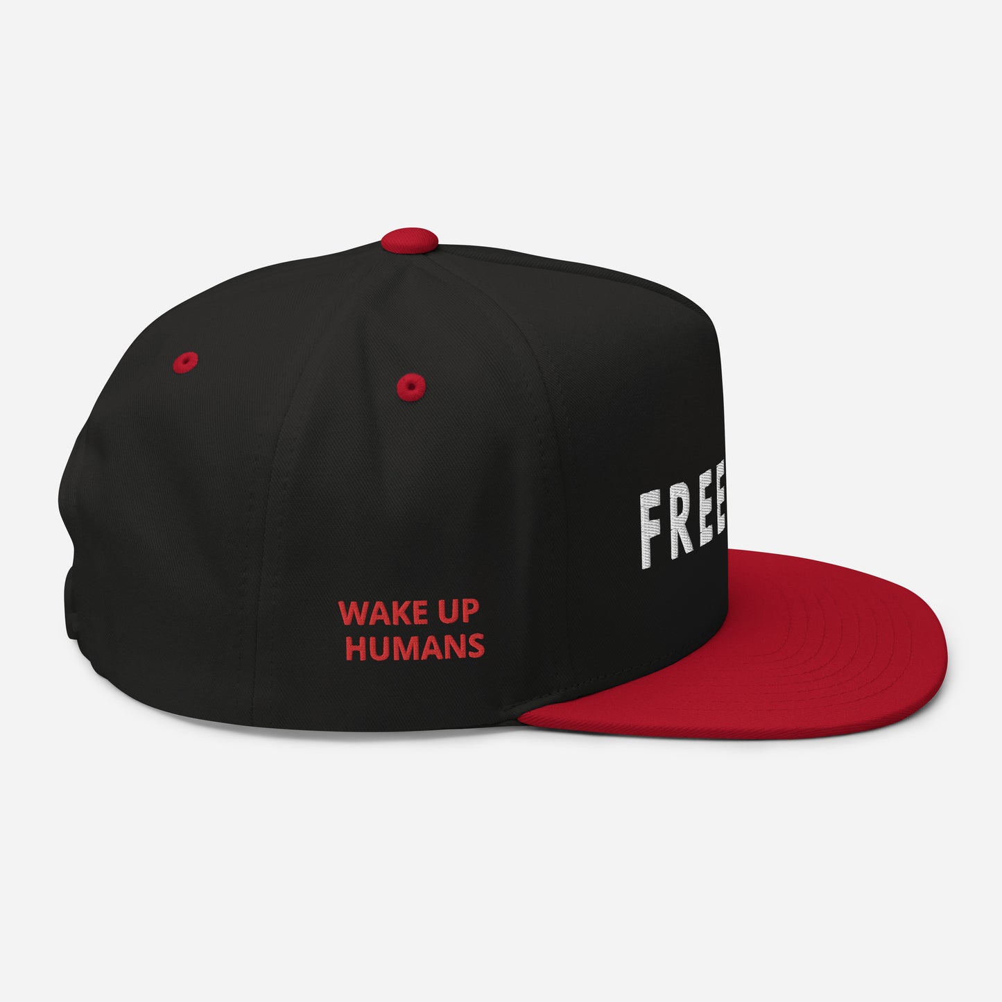 Freedom Flat Bill Cap