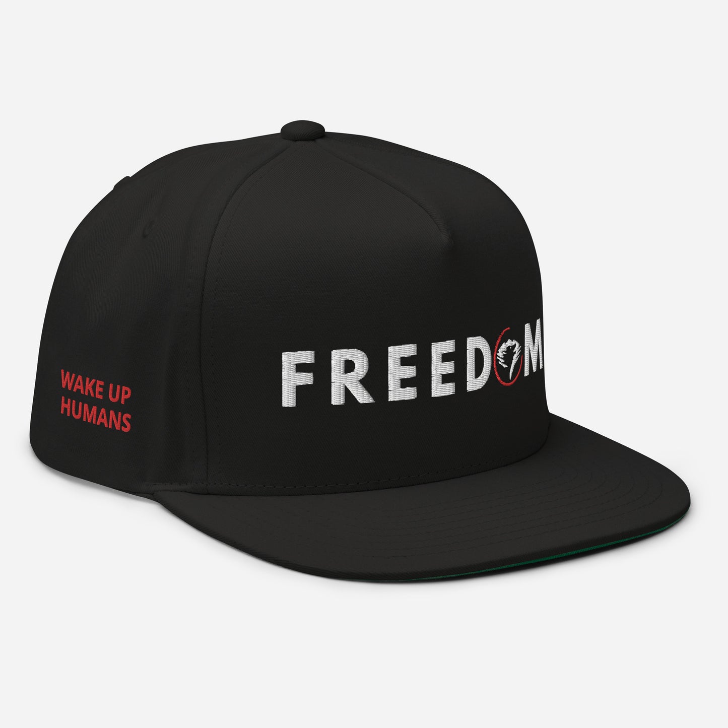 Freedom Flat Bill Cap