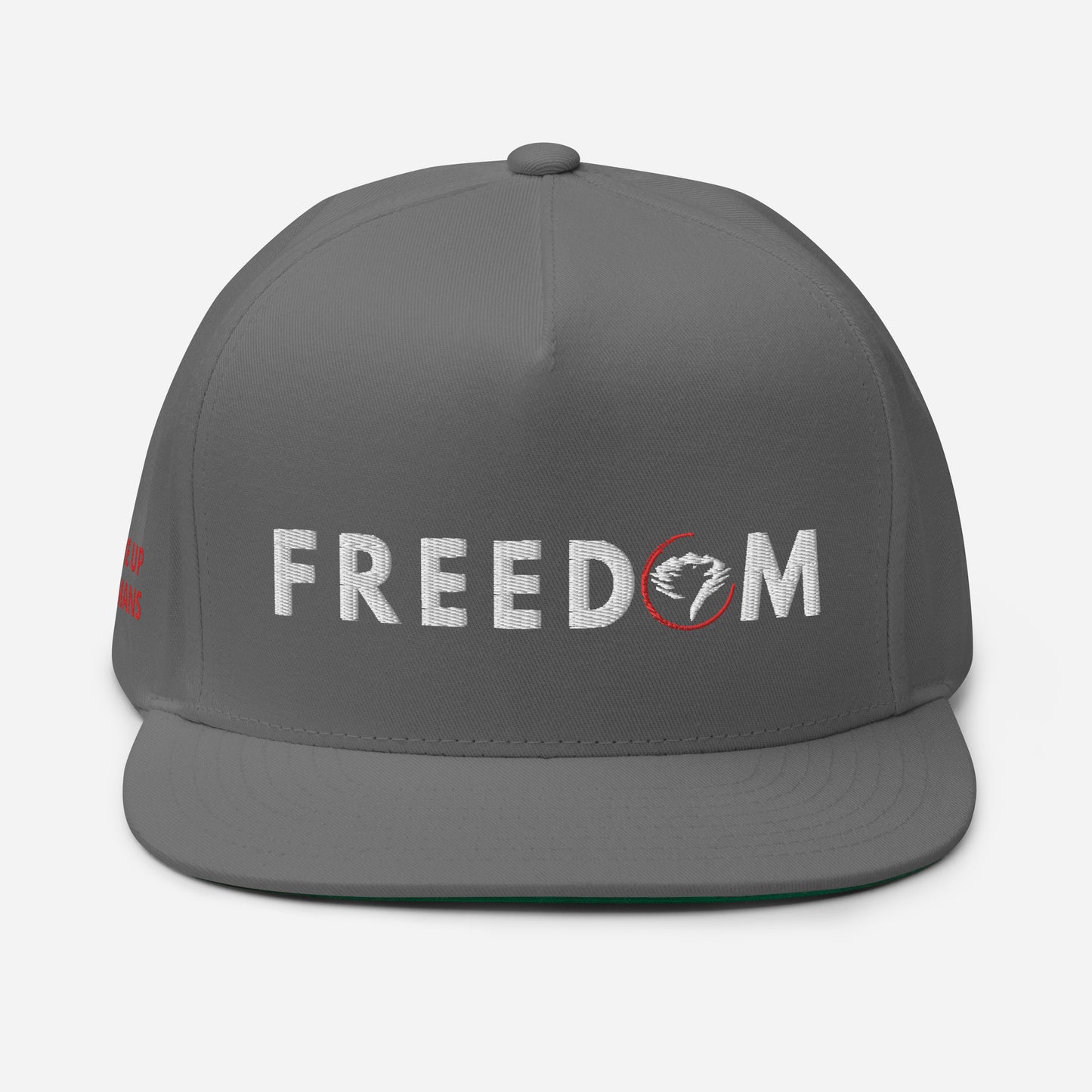 Freedom Flat Bill Cap