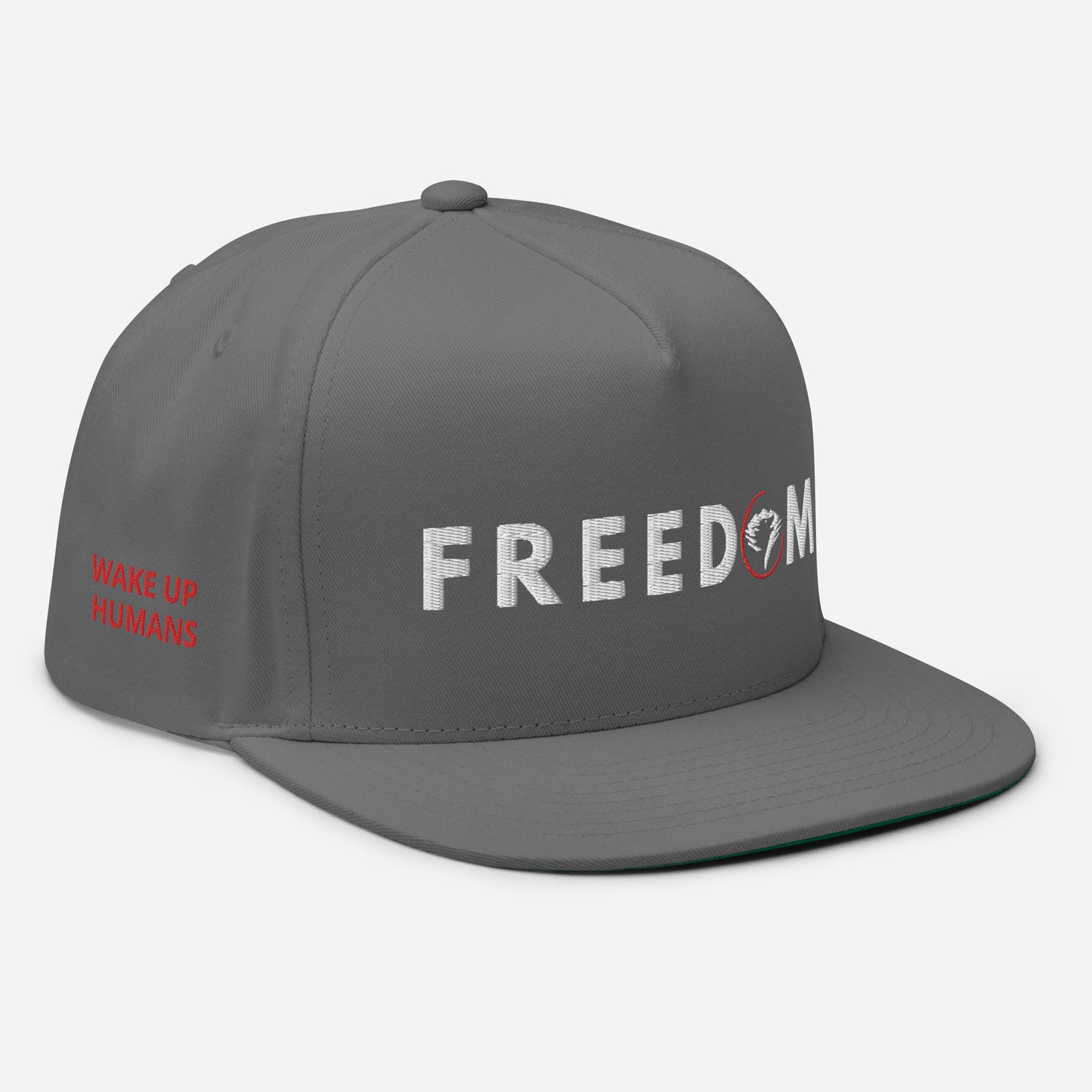 Freedom Flat Bill Cap