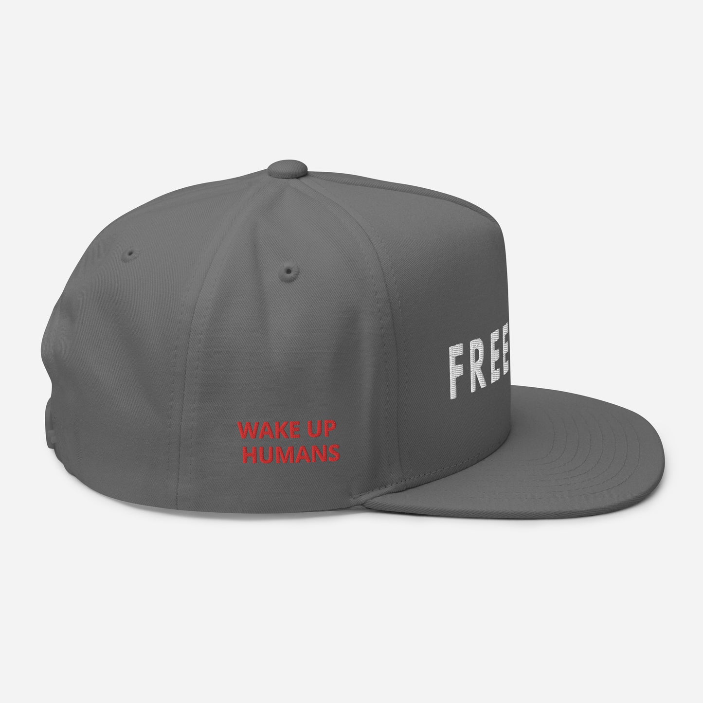 Freedom Flat Bill Cap