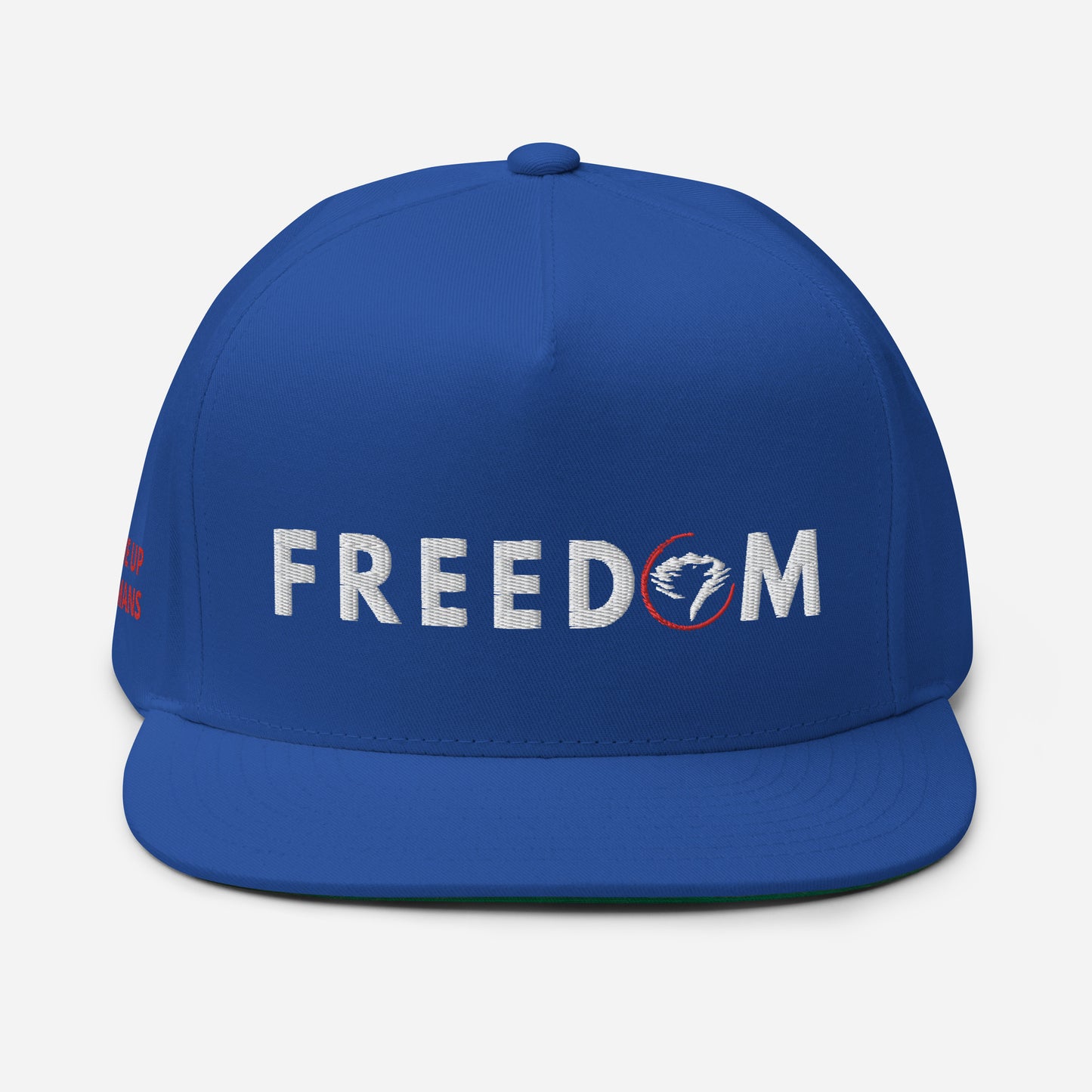 Freedom Flat Bill Cap