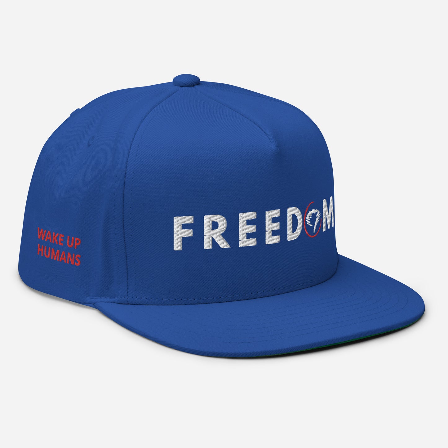 Freedom Flat Bill Cap