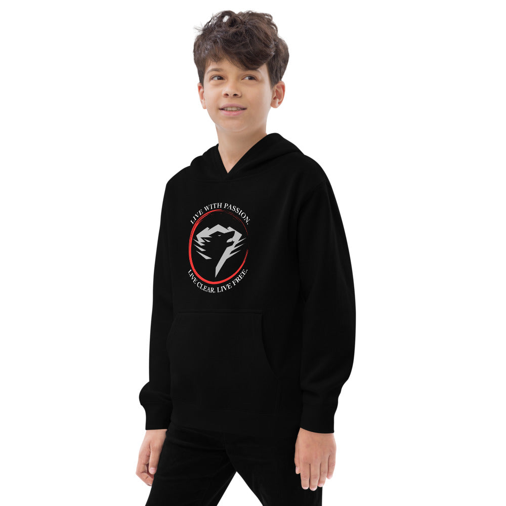 Kids Live Free Hoodie