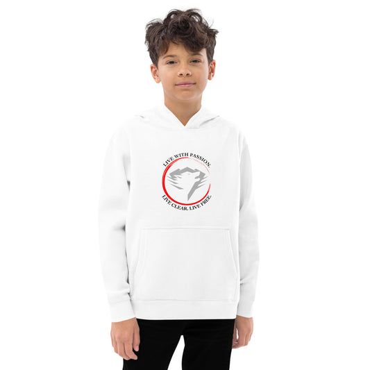 Kids Live Free Hoodie