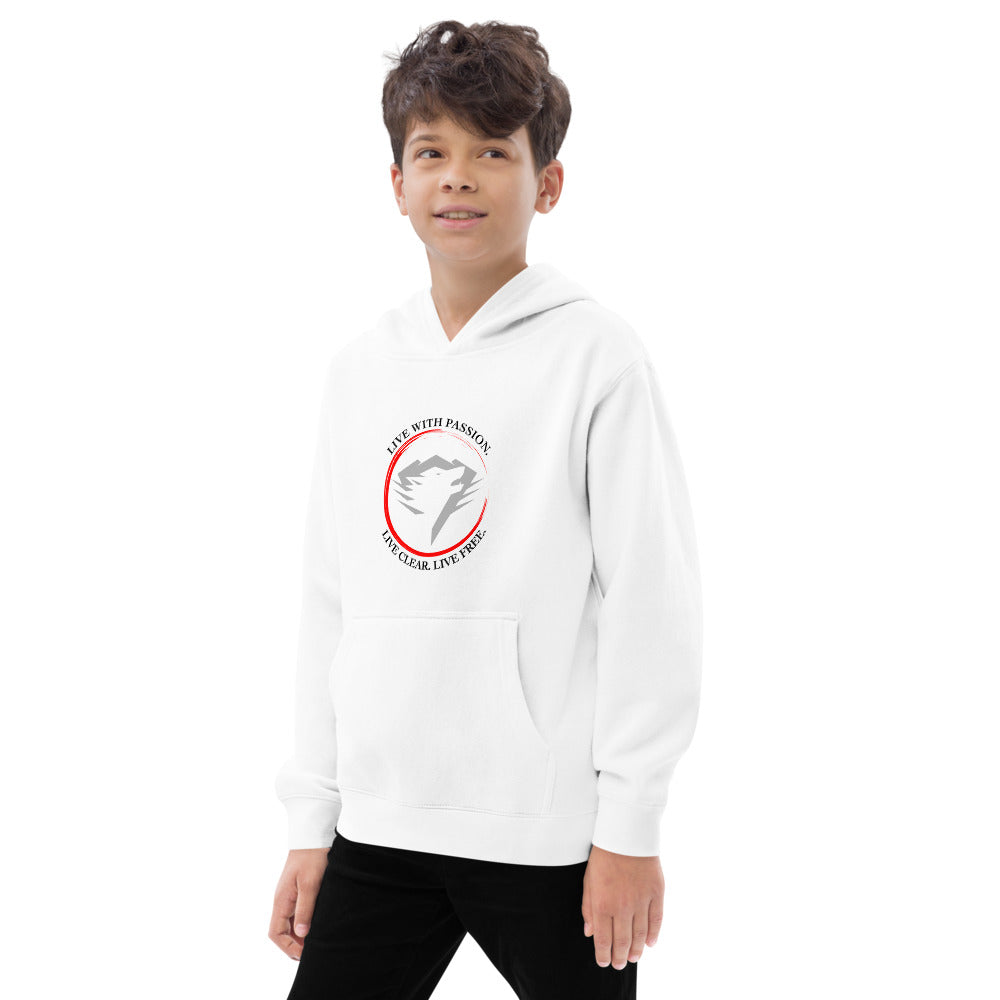 Kids Live Free Hoodie