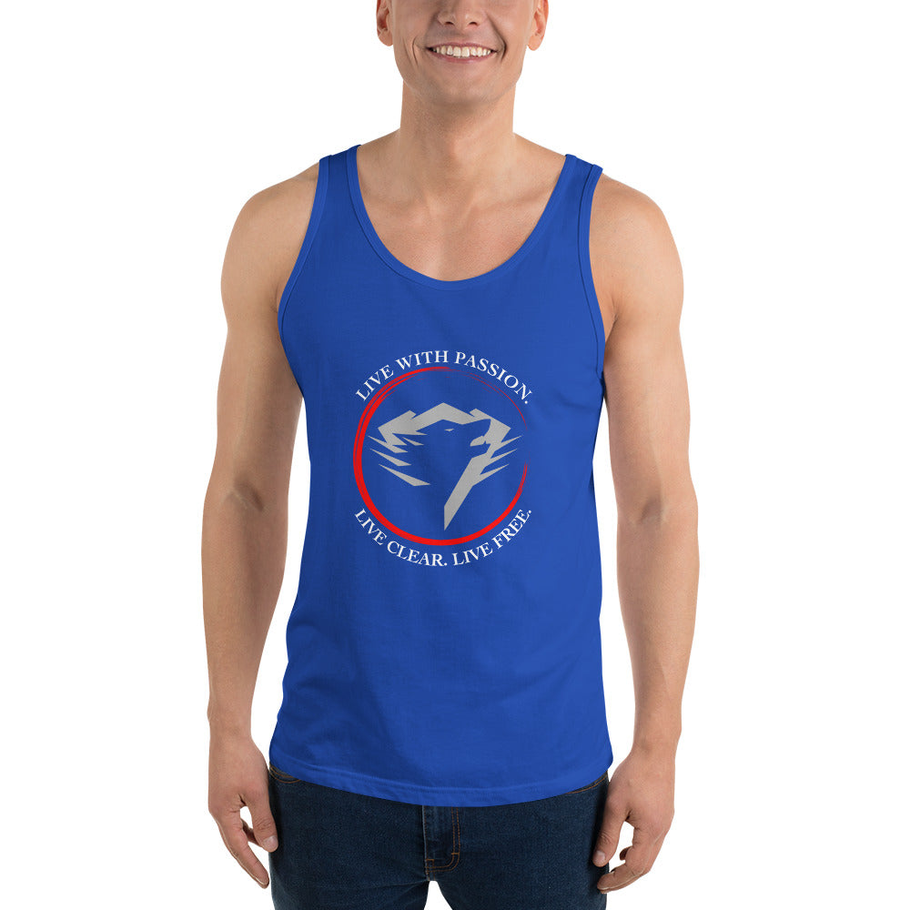 Live Free Tank Top