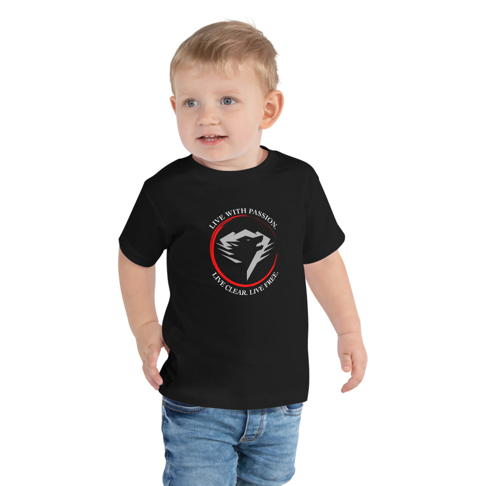 Toddler Live Free Tee