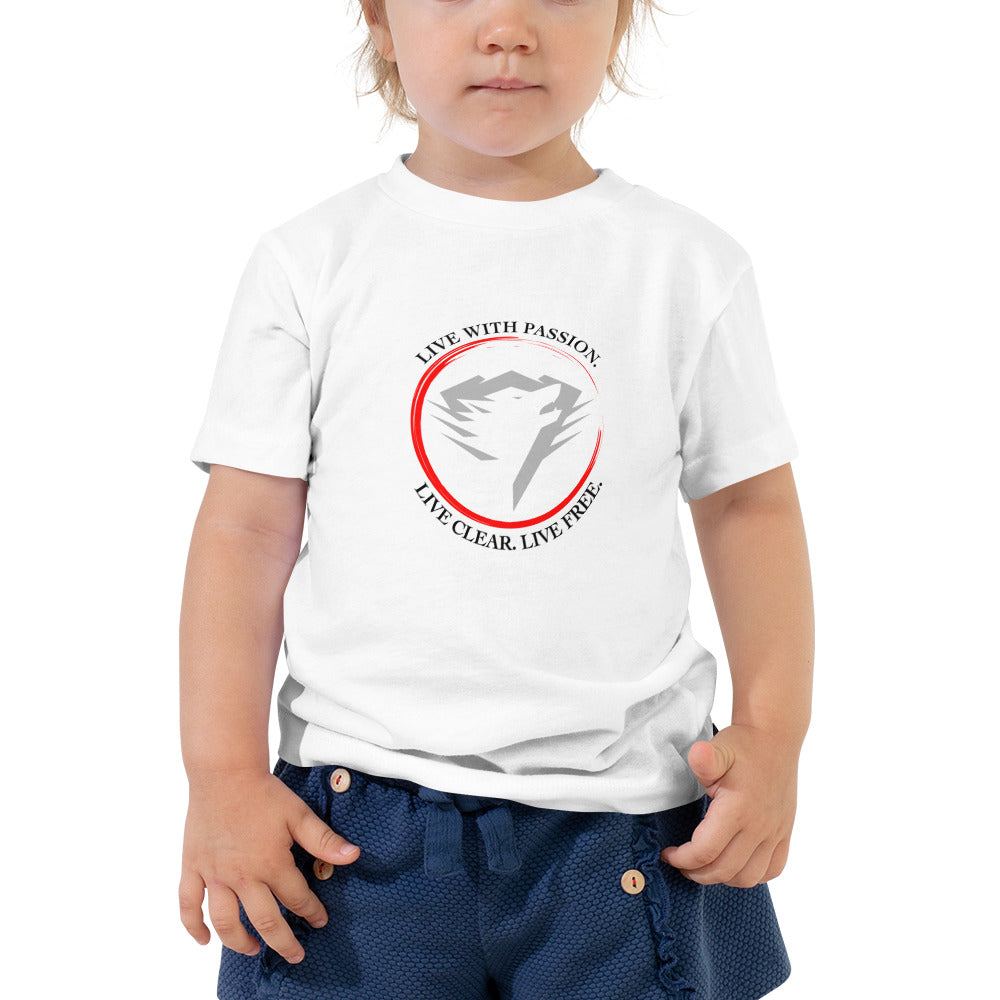 Toddler Live Free Tee