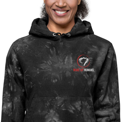 Women's Champion tie-dye hoodie