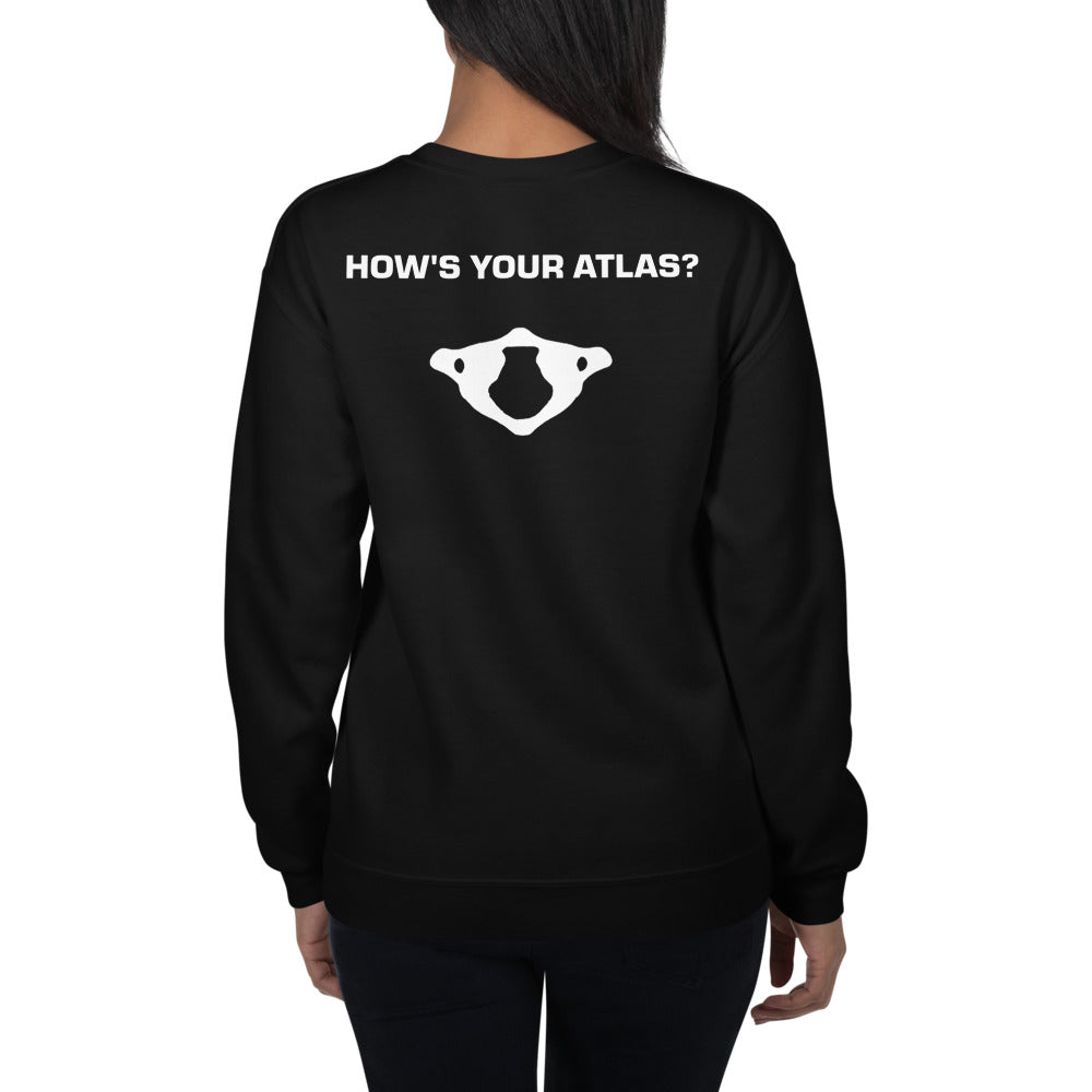 How's Your Atlas Sweatshirt