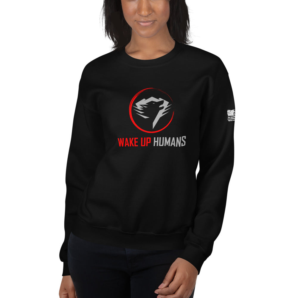 Wake Up Humans Sweatshirt