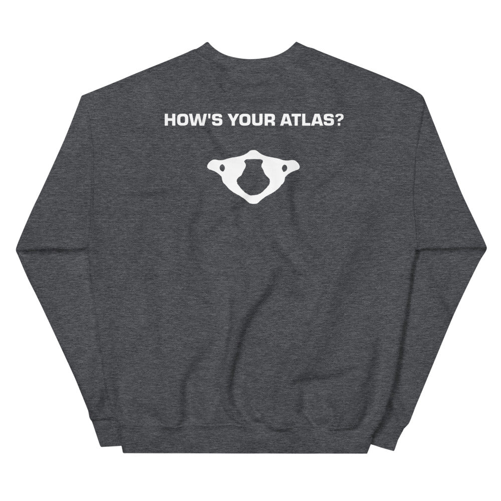 How's Your Atlas Sweatshirt