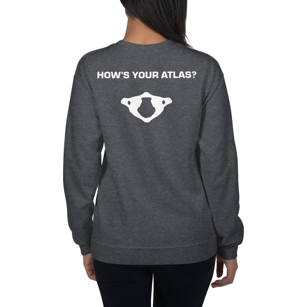 How's Your Atlas Sweatshirt