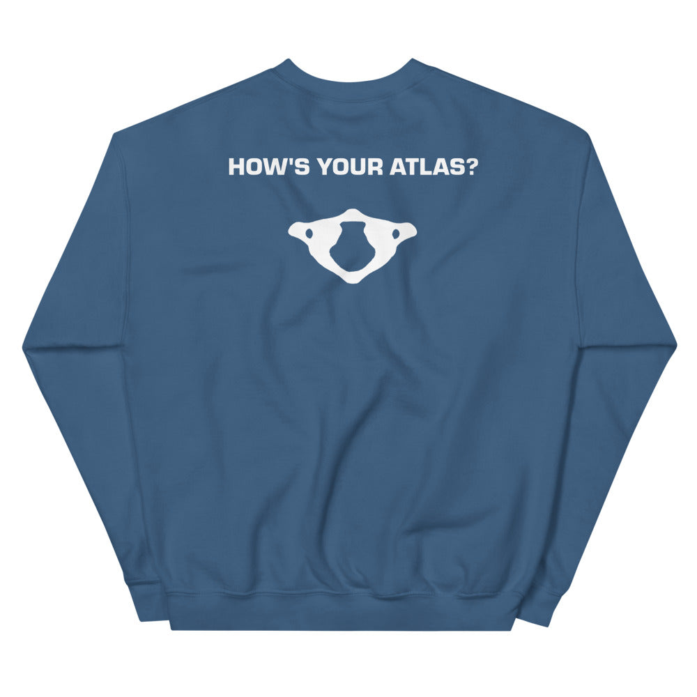 How's Your Atlas Sweatshirt