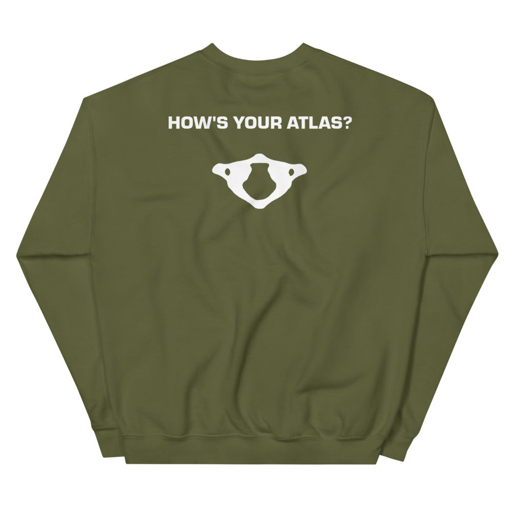 How's Your Atlas Sweatshirt